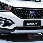 **Prompt:** "A powerful, detailed close-up of a Geely HaoYue's engine and wheels, subtly illustrating its motor displacement and performance. Simultaneously, advanced safety features like illuminated sensors for collision avoidance and a prominent anti-theft system light are integrated into the car's design. The vehicle appears modern and robust, emphasizing technology and security, hinting at their impact on insurance premiums. Realistic, automotive photography style."