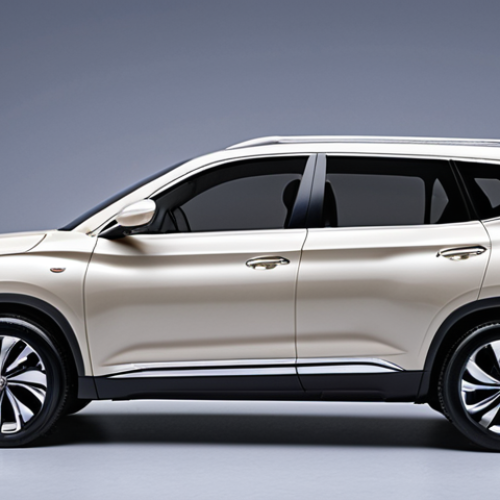 Image Prompt 1: Geely Xingyue**