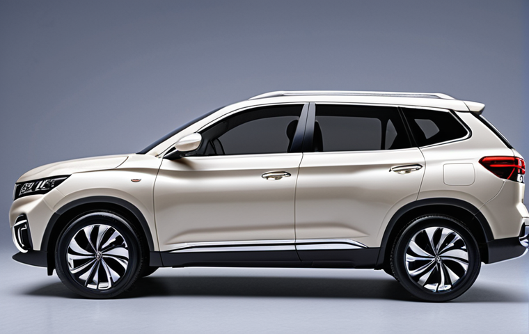 Image Prompt 1: Geely Xingyue**